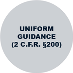Click for more information on the Uniform Grant Guidance 